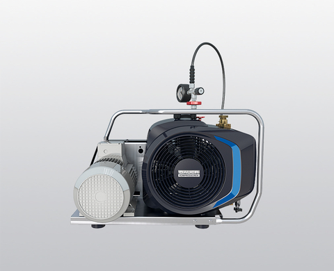 宝华带电机的呼吸空气压缩机 OCEANUS